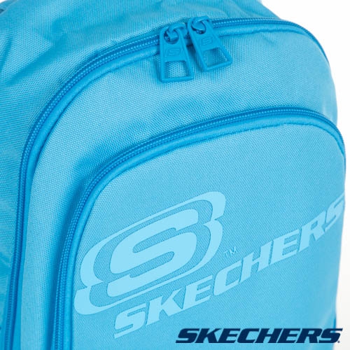 SKECHERS 童後背包_瑞典藍 - S78666