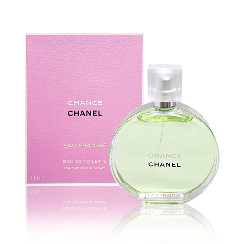 CHANEL香奈兒CHANCE EAU FRAICHE 綠色氣息淡香水100ml