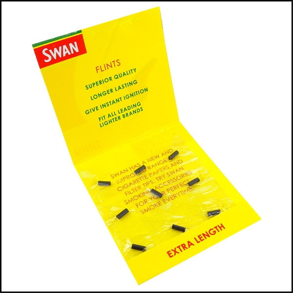 SWAN 英國進口~原廠打火石(一組9粒裝)(im corona打火機適用)*3組入