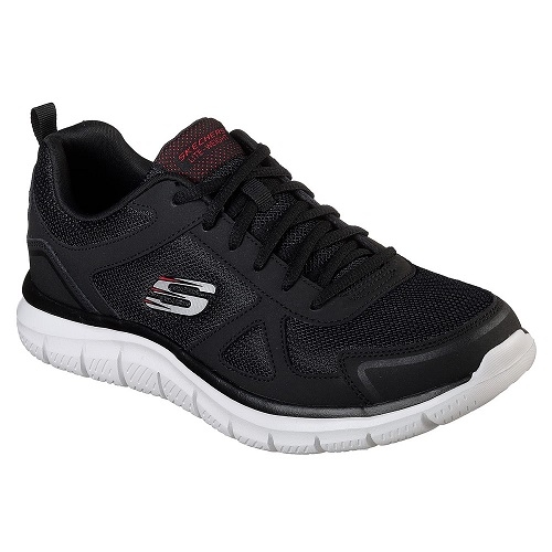 SKECHERS 男 運動TRACK-SCLORIC-52631WBKRD