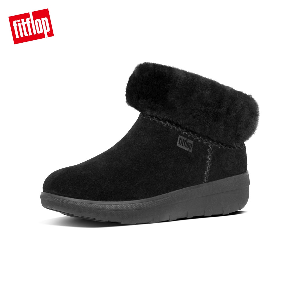 FitFlop MUKLUK SHORTY III 短靴 靚黑色