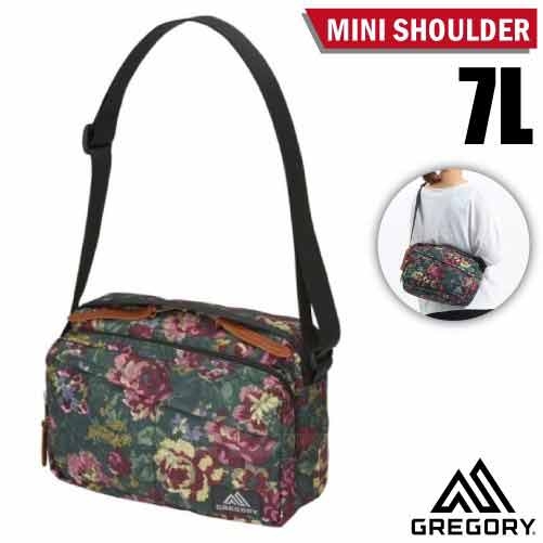 GREGORY Mini Shoulder 7L 可調式側背包_花園油彩