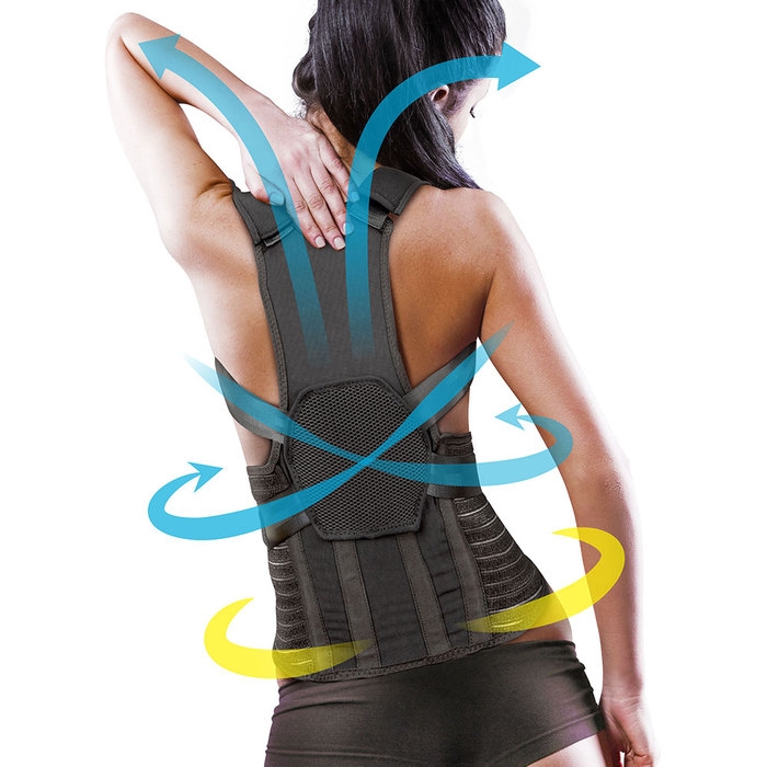 海夫健康生活館 恩悠數位 NU 鈦鍺能量護具 冰紗 美姿 護腰帶