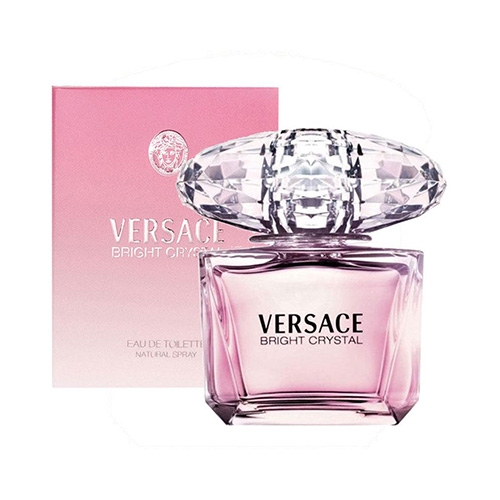 VERSACE 凡賽斯 香戀水晶女性淡香水 30ml