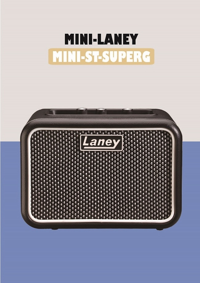 Laney MINI-ST-SUPERG小音箱/攜帶方便/音質優良/體積易收納