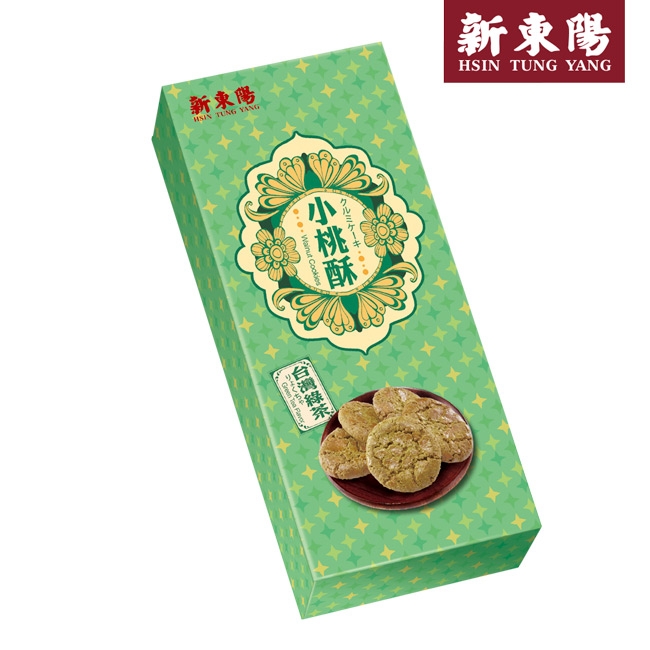 新東陽 綠茶小桃酥禮盒(140g)