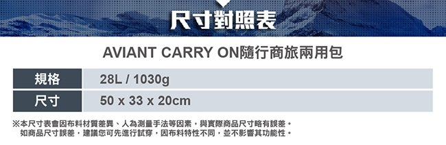 【德國DEUTER】Aviant Carry On 28L手提後背兩用包3510020橄綠