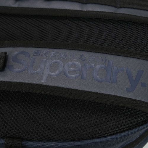 Superdry Mono Tarp 男款後背包(海軍藍)