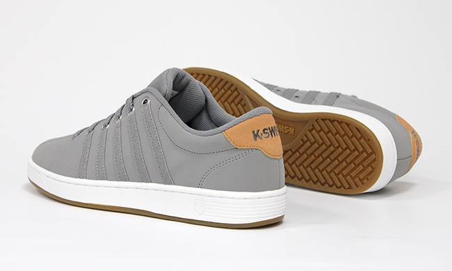 K-SWISS Court Pro II SE CMF休閒運動鞋-男-灰