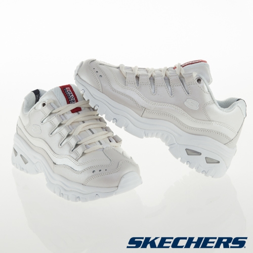 SKECHERS 女 休閒系列 ENERGY - 13411WHT