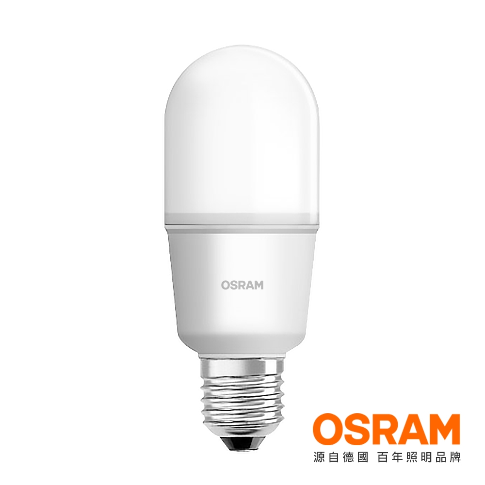 OSRAM歐司朗 7W E27燈座 小晶靈高效能燈泡 6入組- 白/黃光