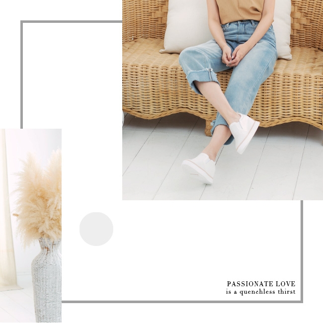 DIANA 真皮沖孔圖形內增高休閒鞋-極簡美學-白