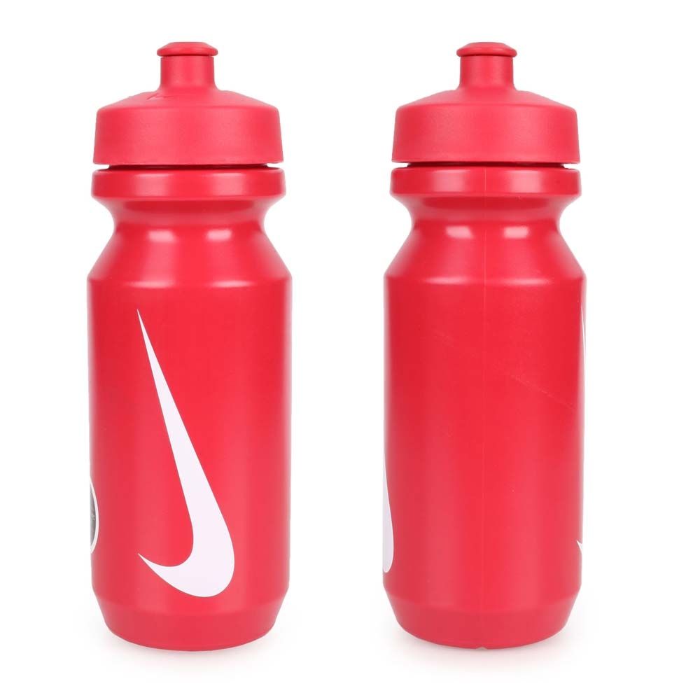 NIKE 大嘴巴水壺2.0 22OZ 紅白