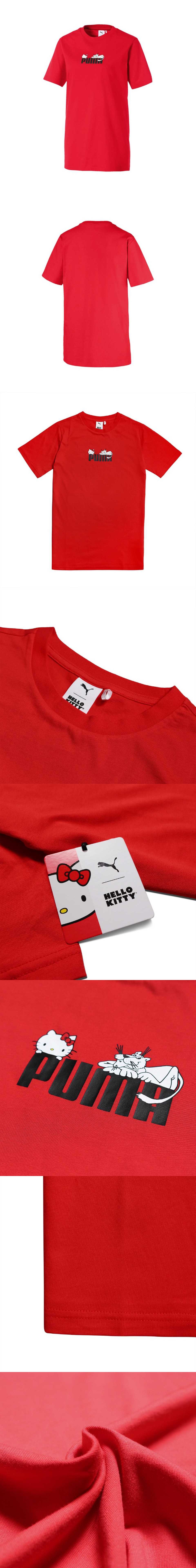 Puma T恤 PUMA x HELLO KITTY 女款