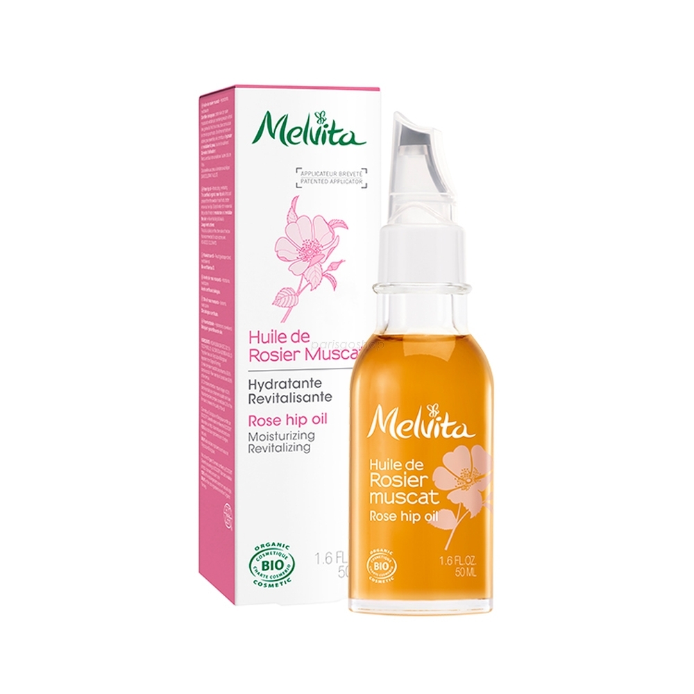 Melvita蜜葳特 歐盟BIO 玫瑰果油 50ml