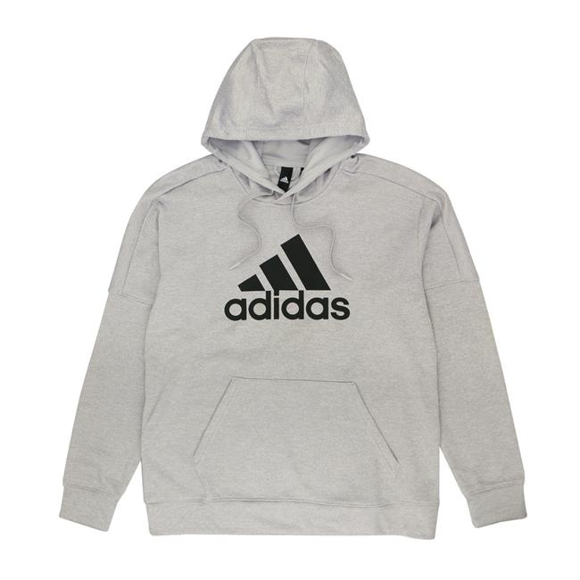 【時時樂限定】ADIDAS 男經典休閒連帽上衣