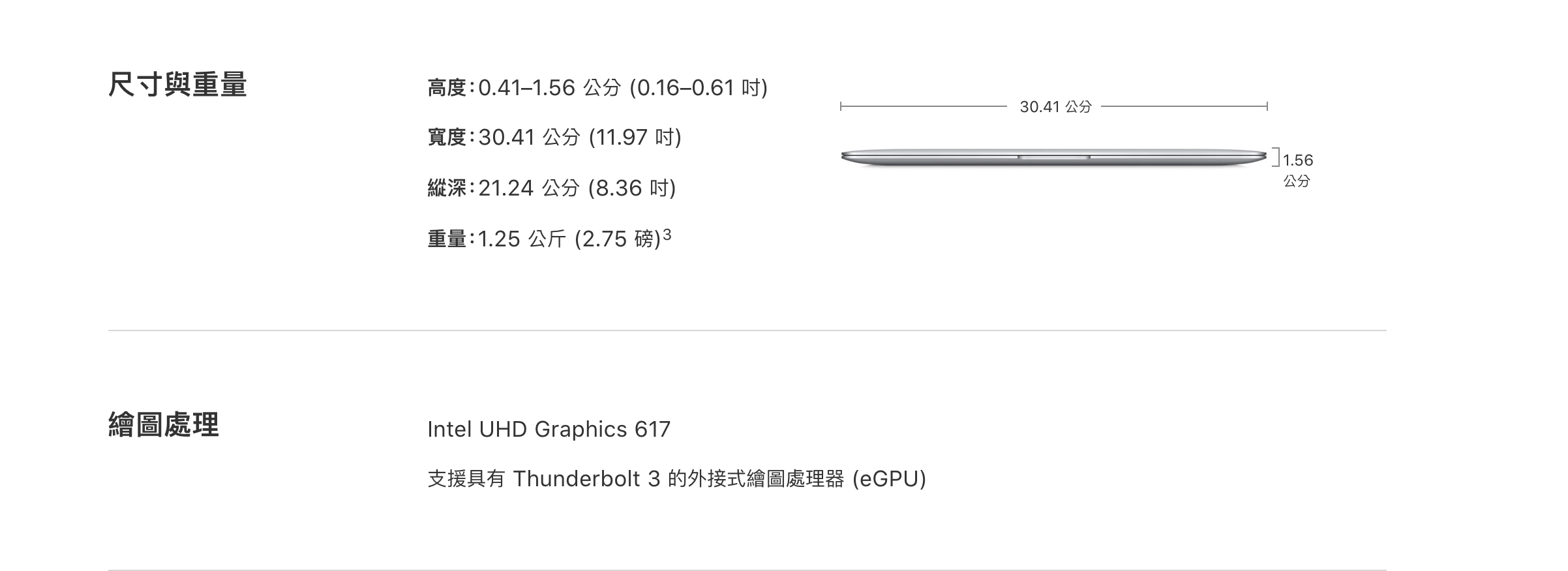 (福利品)Apple MacBook Air 13吋/i5/8GB/128GB-太空灰