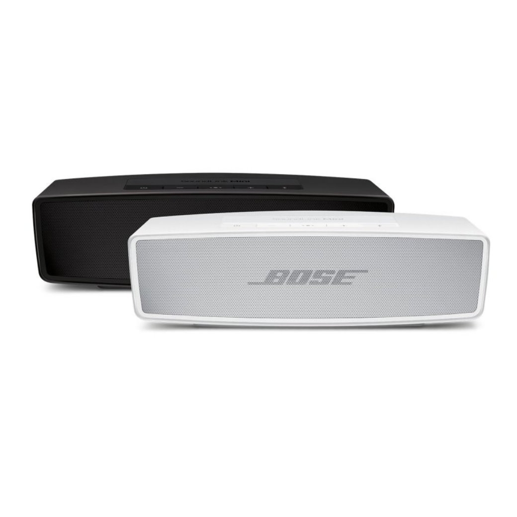 BOSE 原廠SOUNDLINK MINI II SE 迷你全音域藍牙揚聲器二代白金版| USB