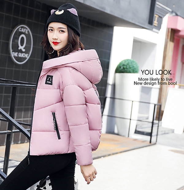 【韓國K.W.】韓系時尚簡約保暖棉外套(3款可選)
