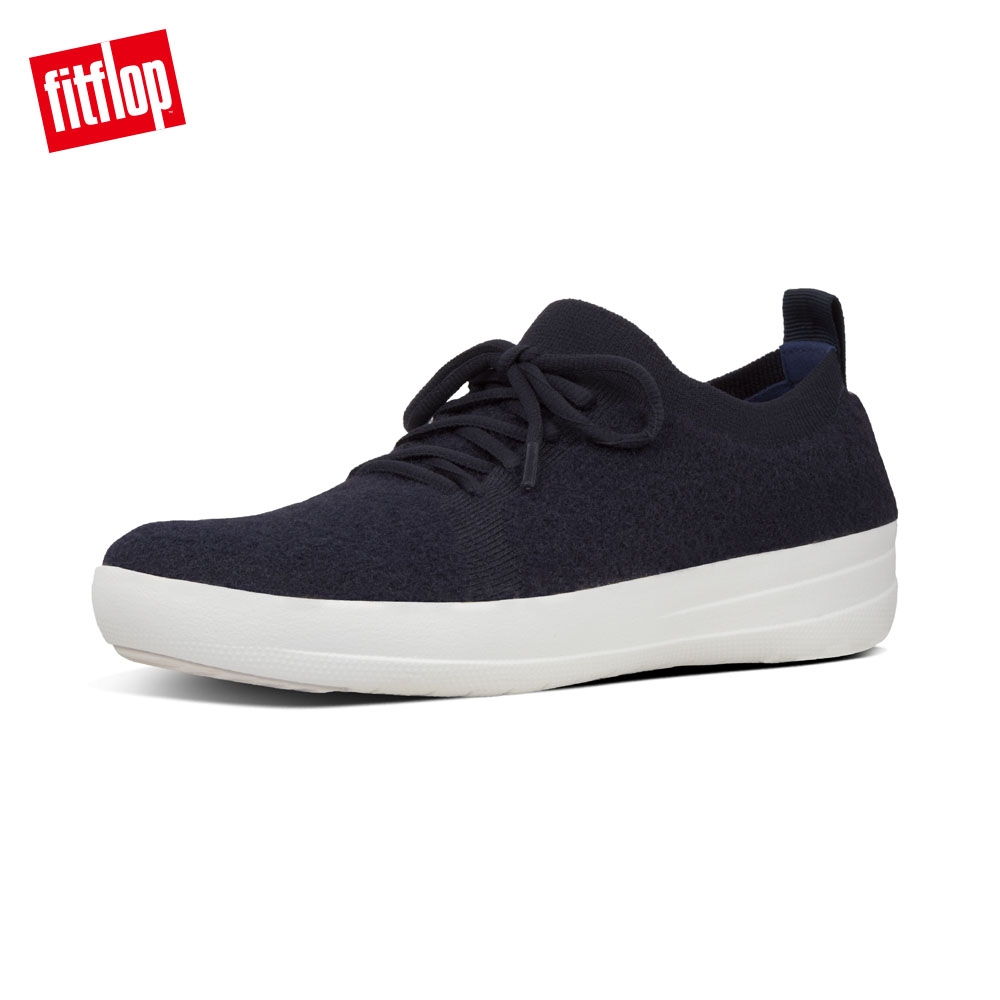 FitFlop F-SPORTY COMFFKNIT SNEAKERS 極光藍