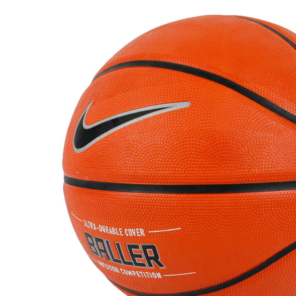 NIKE BALLER 7號籃球-籃球 橘黑