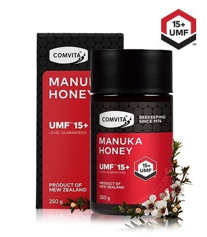 【Comvita 康維他】UMF15+麥蘆卡蜂蜜Manuka Honey(250g/瓶)