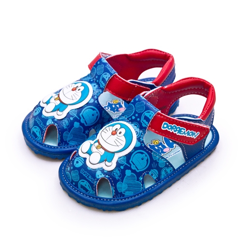Doraemon 哆啦A夢 兒童寶寶涼鞋 藍 90696