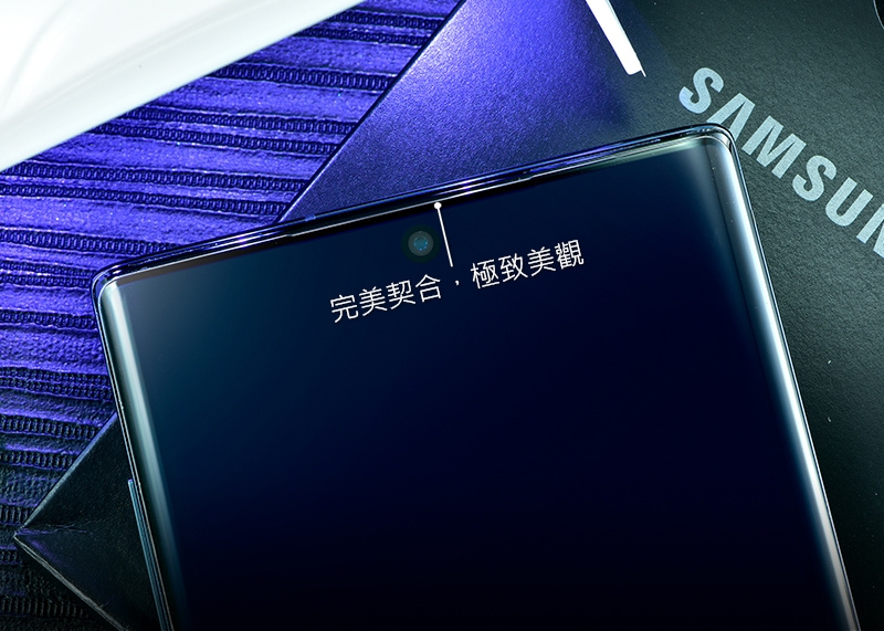 hoda Samsung Galaxy Note 10 3D玻璃貼(UV膠全貼合內縮滿版)