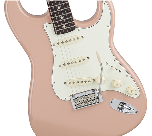 [無卡分期-12期] FENDER MIJ Hybrid 60s Strat 電吉他粉紅款