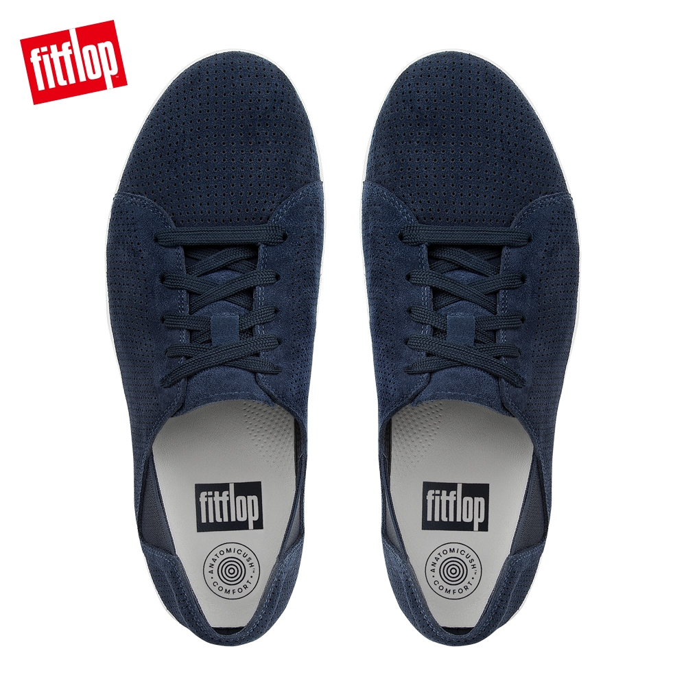 FitFlop F-SPORTY PERF SUEDE SNEAKER 午夜藍