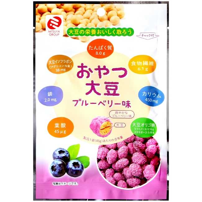 Mitsuya 大豆零食-藍莓風味(45g)