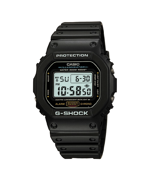 CASIO卡西歐經典代表款(DW-5600E-1 | G-SHOCK | Yahoo奇摩購物中心