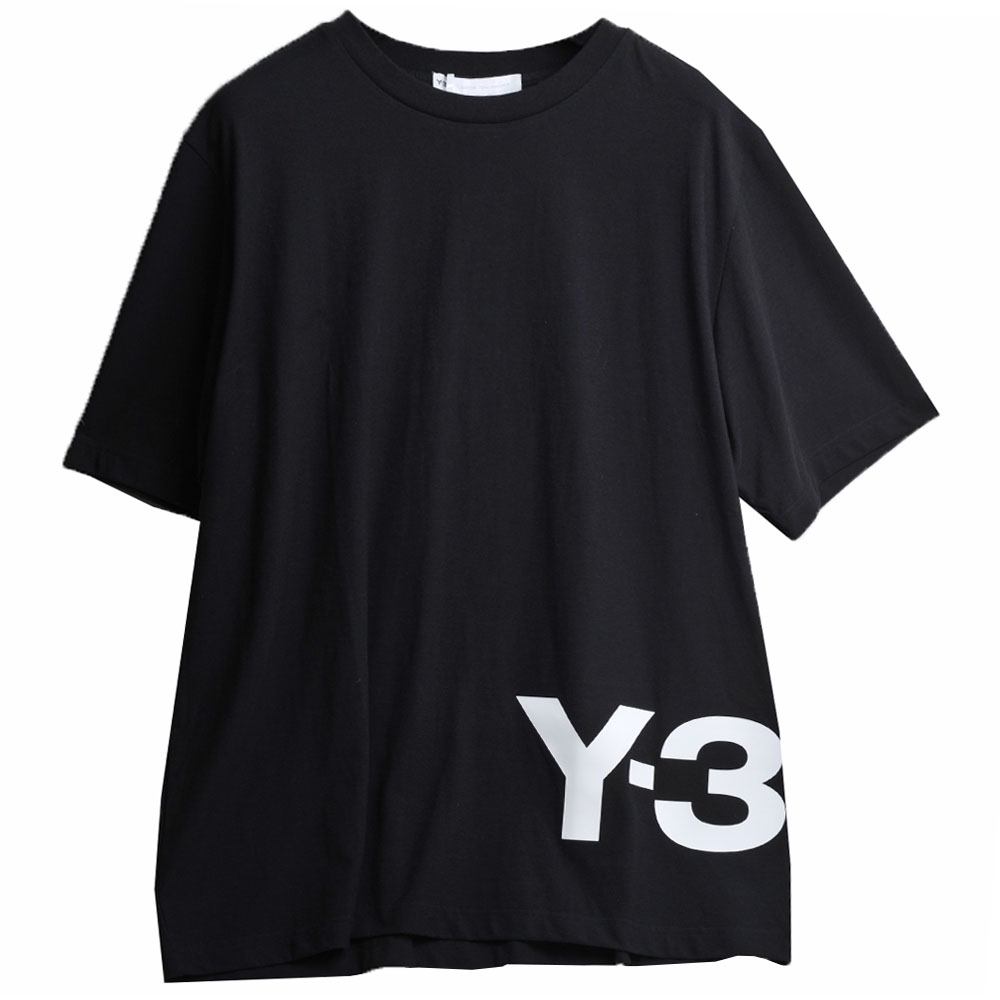 ヨウジヤマモトY-3 M STACKED LOGO SS TEE/BLK 朝倉未来 RIZIN - lisa