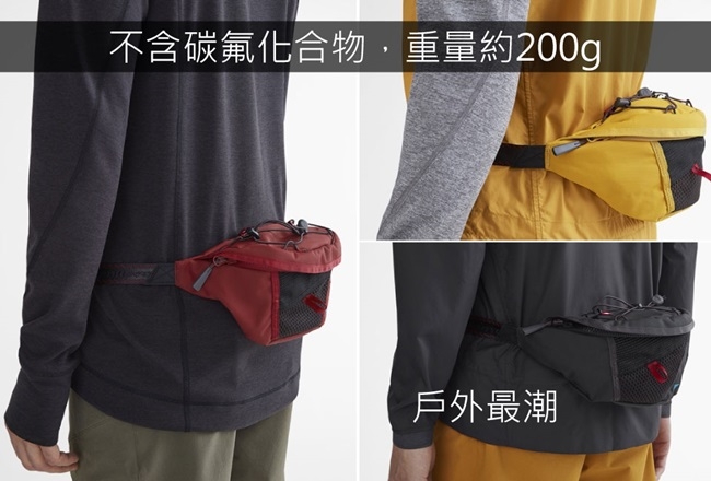 【瑞典 Klättermusen】Eldner Lumbarpack 2L 多功能腰包