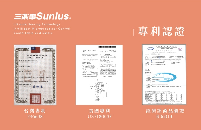 Sunlus 單人雅緻電熱毯-SP2401WH