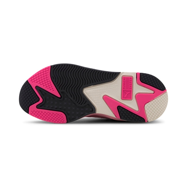 PUMA-RS-X³ PUZZLE 男女復古慢跑運動鞋-甜粉莓