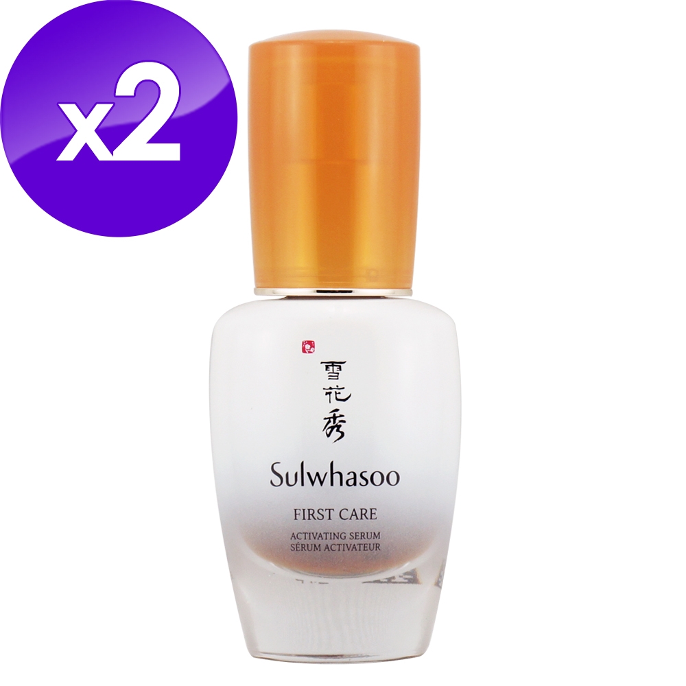 Sulwhasoo 雪花秀潤燥養膚精華30ml x 2 | 日韓保養彩妝| Yahoo奇摩購物中心