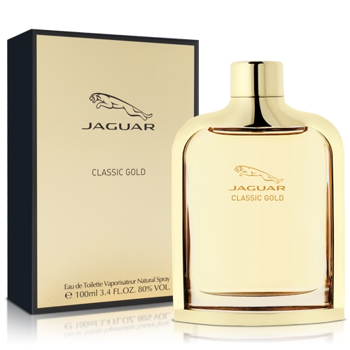 JAGUAR積架 金色捷豹男性淡香水100ml