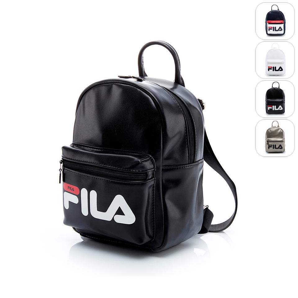 FILA LOGO小後背包-黑 BPT-5413-BK