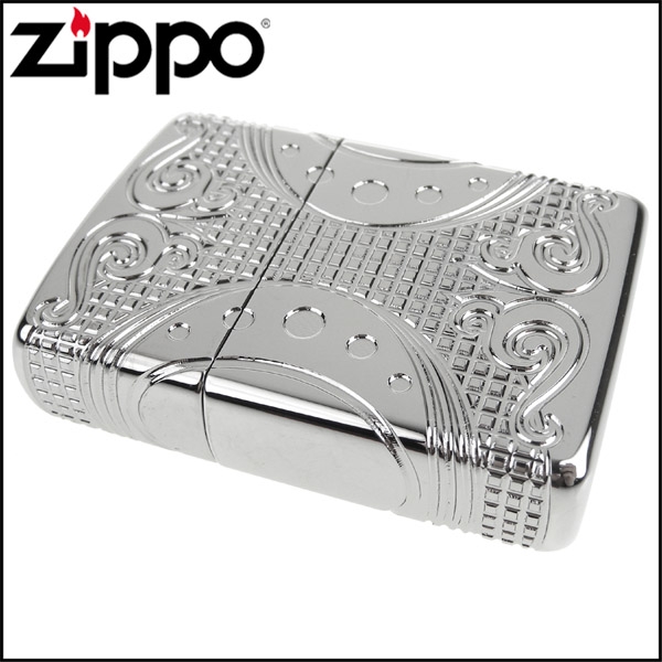 ZIPPO 美系~Geometric Space-幾何空間圖案設計打火機(ARMOR裝甲)