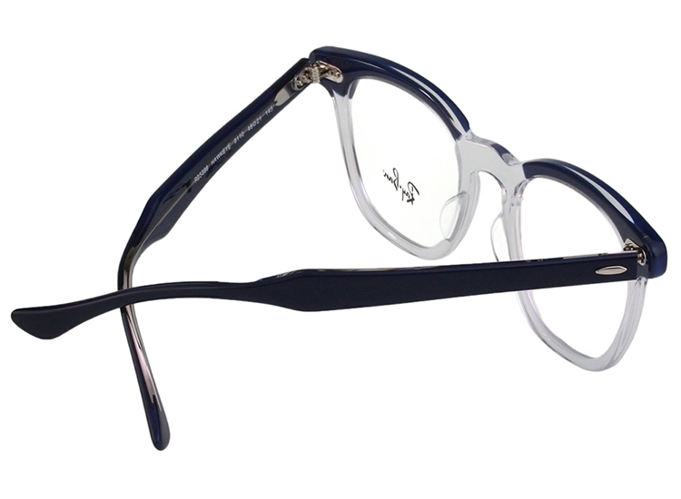 RAY BAN 光學眼鏡(深藍色+透明色)RB5398-8110 | 一般鏡框| Yahoo