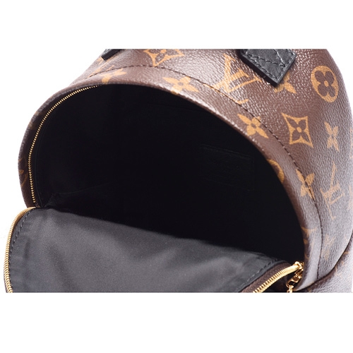 LV M44873 PALM SPRINGS MINI Monogram帆布後背/斜背包