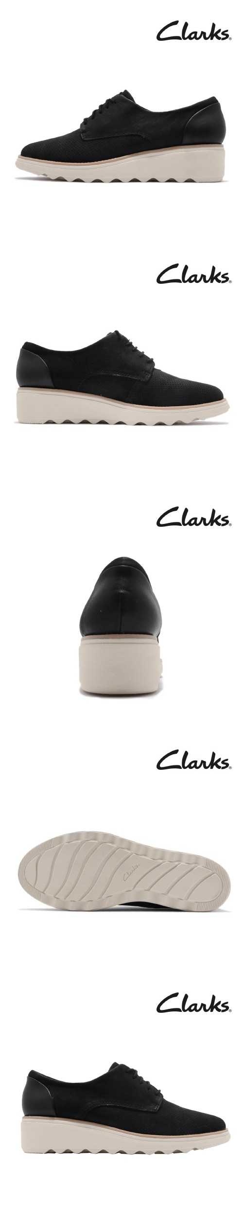 Clarks 休閒鞋 Sharon Crystal 真皮 女鞋