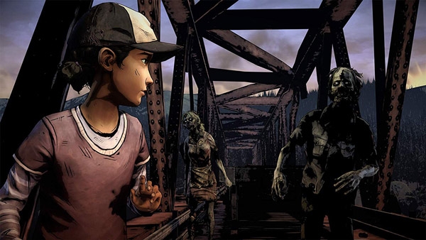 陰屍路：The Telltale 決定版合輯 Walking Dead-PS4 中英文美版