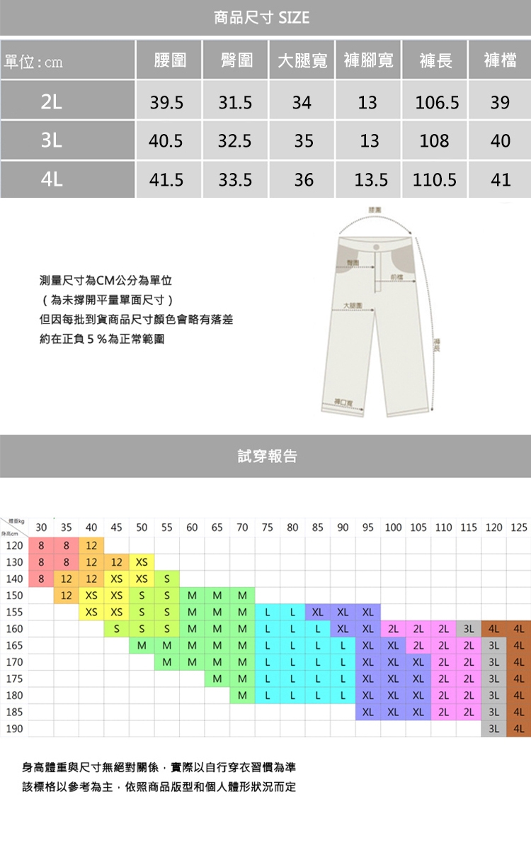 男人幫大尺碼 K0592 原色經典休閒棉褲素面 無束口 台灣製造