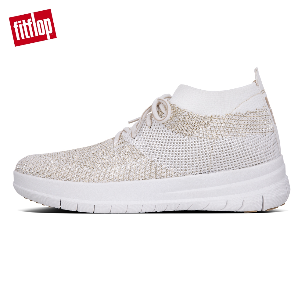 FitFlop UBERKNIT SLIP-ON SNEAKER 都會白