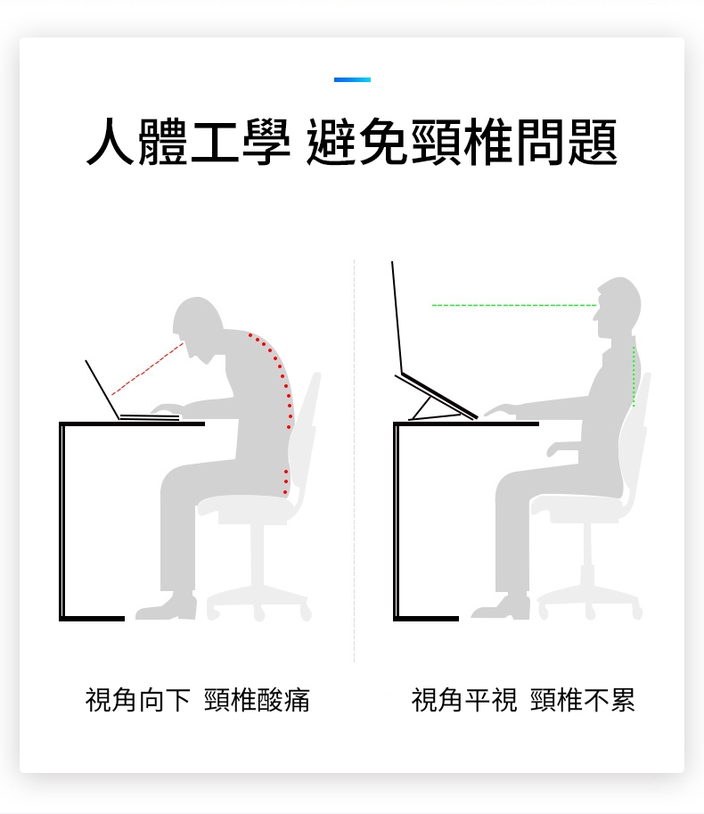 諾西NUOXI 超輕折疊 鋁合金結構 方便攜帶 摺疊收納 N3筆記型電腦散熱支架