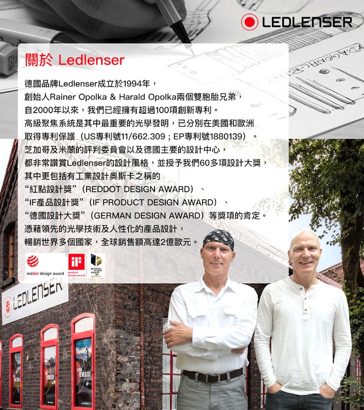 LED LENSER MT18 專業伸縮調焦充電型手電筒 3000流明