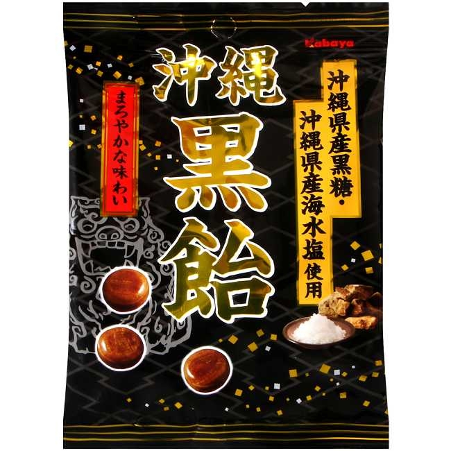 Kabaya 沖繩黑糖飴(103g)