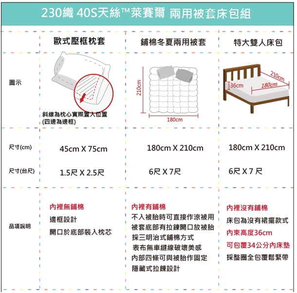 OLIVIA 路克 灰 特大雙人床包兩用被套四件組 230織天絲TM萊賽爾 台灣製